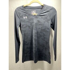 UNDER ARMOUR BASE LAYER WOMENS PULL OVER SIZE XXS FITTED